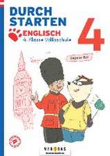 Durchstarten 4. Klasse Volksschule. Diego to go! Englisch - Übungsbuch