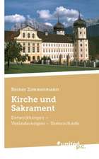 Kirche und Sakrament