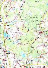 Radkarte Dresden und Umgebung 1 : 75.000 (RK-SAX02)