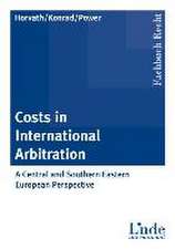 Costs in International Arbitration