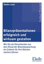 Bilanzpräsentationen erfolgreich und wirksam gestalten