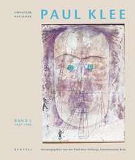 Paul Klee Catalogue Raisonne