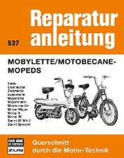 Mobylette / Motobecane - Mopeds