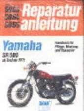 Yamaha SR 500 ab 1979 bis 1983