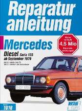 Mercedes-Benz Diesel Serie 123 ab September 1979