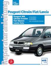 Eurovan (PSA/Fiat) - Peugeot 806 & Expert / Citroën Evasion & Jumpy