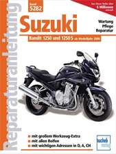 Suzuki GSF 1250 und 1250 S ab Modelljahr 2007. Bandit - Modelle ohne und mit ABS