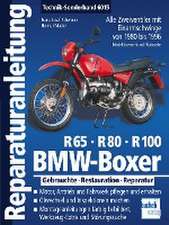 BMW Boxer R65, R80, R100