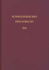 Schweizerisches Privatrecht / Einleitung und Personenrecht / Juristische Personen