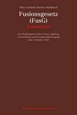 Fusionsgesetz (FusG)