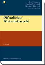 Öffentliches Wirtschaftsrecht