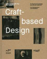 Craft-Based Design