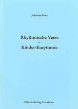 Rhythmische Verse für Kinder-Eurythmie