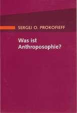 Was ist Anthroposophie?