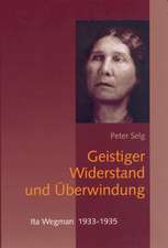 Geistiger Widerstand und Überwindung