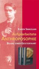 Aufgearbeitete Anthroposophie