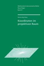 Koordinaten im projektiven Raum