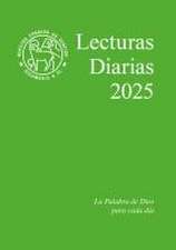 Lecturas Diarias 2025