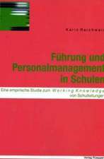 Führung und Personalmanagement in Schulen