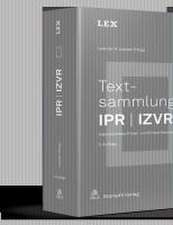 Textsammlung IPR / IZVR