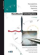 Handbuch Schichtpläne