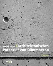 Architektonisches Potential von Dämmbeton