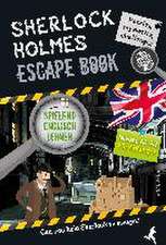 Sherlock Holmes Escape Book. Spielend Englisch lernen - für Anfänger Sprachniveau A1-A2