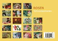 Postkarten-Set Rosen