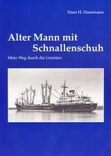 Alter Mann mit Schnallenschuh