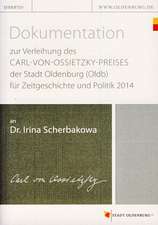 Dokumentation zur Verleihung des Carl-von-Ossietzky-Preises der Stadt Oldenburg (Oldb) für Zeitgeschichte und Politik 2016 an Ahmad Mansour