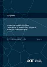 Deformation Behavior of Thin Metallic Wires under Tensile and Torsional Loadings