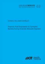 Propionic Acid Degradation by Syntrophic Bacteria During Anaerobic Biowaste Digestion