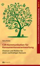 CSR-Kommunikation für Konsumentenverantwortung