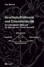 Gesellschaftstheorie und Erkenntniskritik