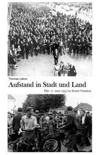 Aufstand in Stadt und Land