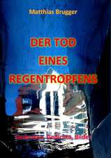 Der Tod eines Regentropfens