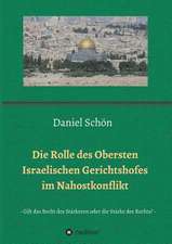 Die Rolle Des Obersten Israelischen Geri: Korper