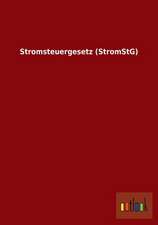 Stromsteuergesetz (StromStG)