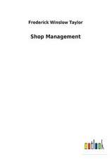 Shop Management