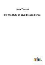 On the Duty of Civil Disobedience