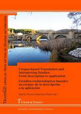 Corpus-Based Translation and Interpreting Studies