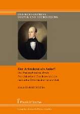 Der Aristokrat als Autor?