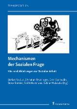 Mechanismen der Sozialen Frage