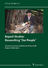 Boyash Studies: Researching 