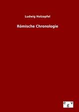 Romische Chronologie