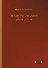 The History of Don Quixote