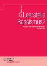 Leerstelle Rassismus?