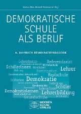 Demokratische Schule als Beruf