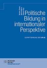 Politische Bildung in internationaler Perspektive