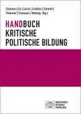 Handbuch Kritische politische Bildung